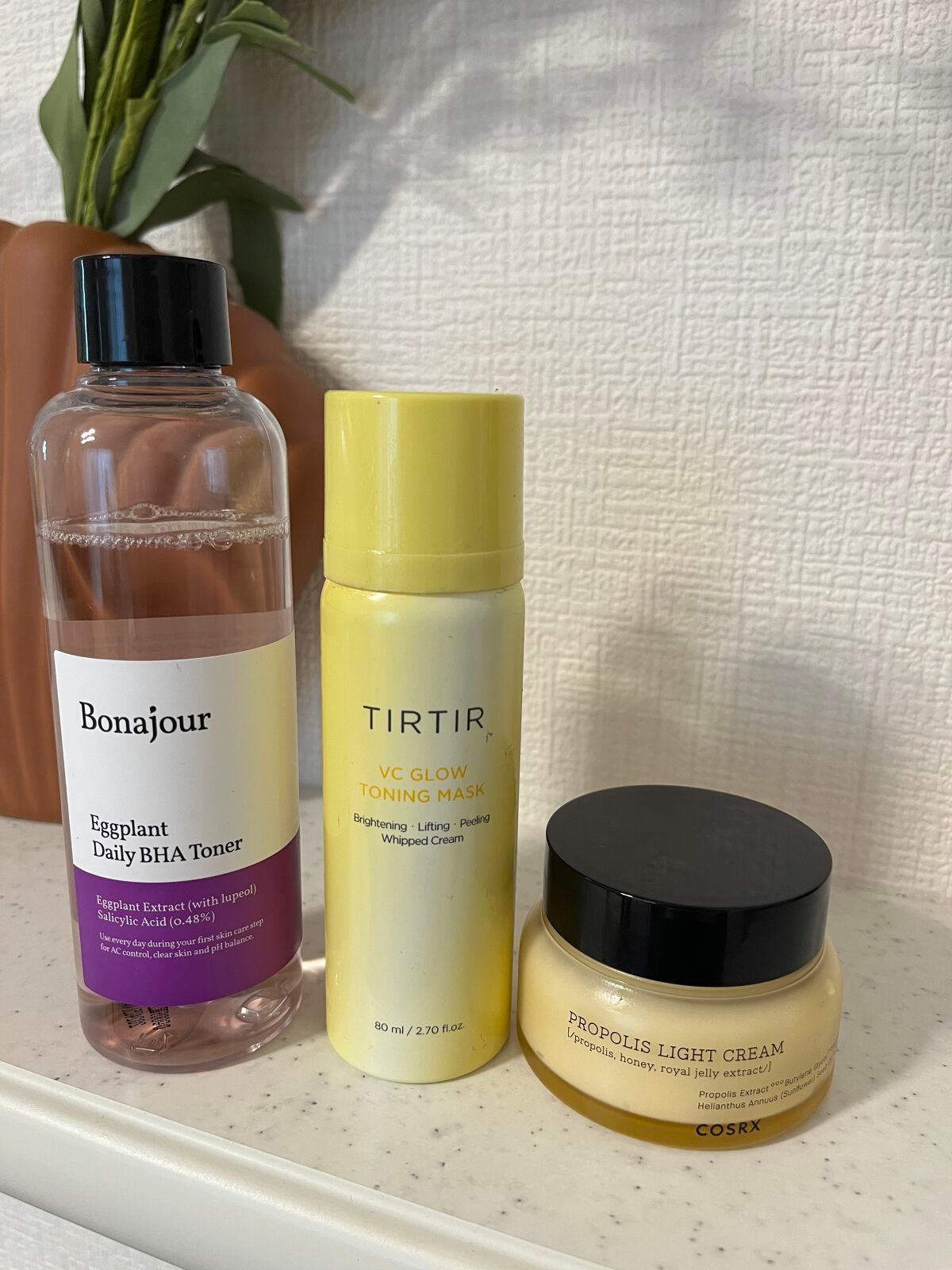 ナスBHAトナー/Bonajour/化粧水を使ったクチコミ(1枚目)