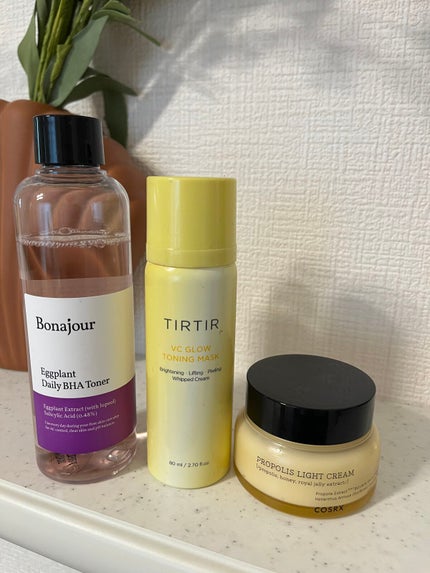 ナスBHAトナー/Bonajour/化粧水を使ったクチコミ(1枚目)