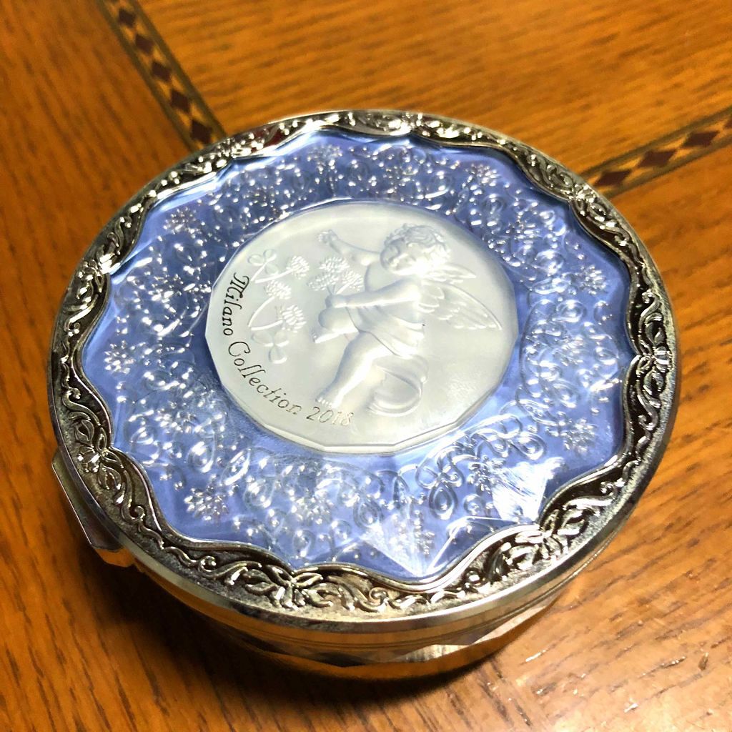 フェースアップパウダー<ミラノコレクション2018>/ミラノコレクション/プレストパウダーを使ったクチコミ(1枚目)