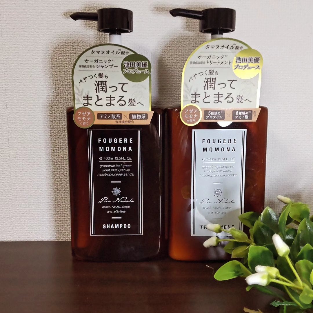 シャンプー/トリートメント/プア ナナラ/市販シャンプーを使ったクチコミ(1枚目)