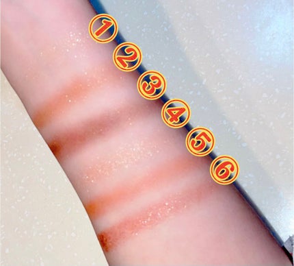 ナイストゥミーチュートランク/MAJOLICA MAJORCA/アイシャドウパレットを使ったクチコミ(3枚目)