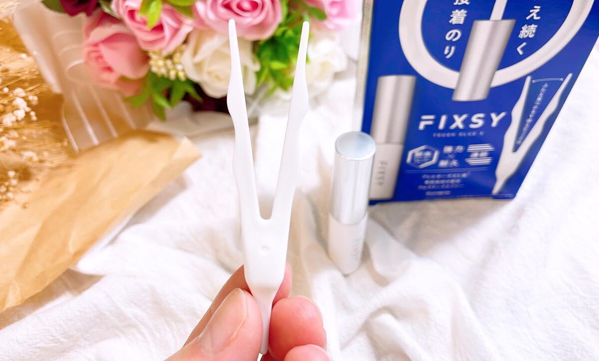 タフグルーX/フィクシー/二重まぶた用アイテムを使ったクチコミ(3枚目)