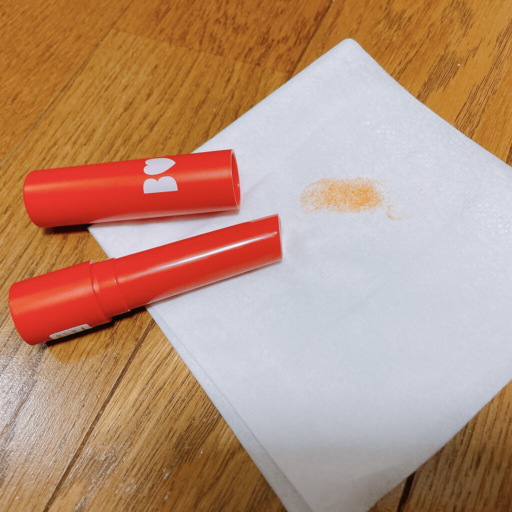 つやぷるリップR/b idol/口紅を使ったクチコミ（1枚目）