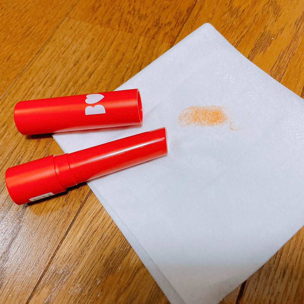 つやぷるリップR/b idol/口紅を使ったクチコミ(1枚目)