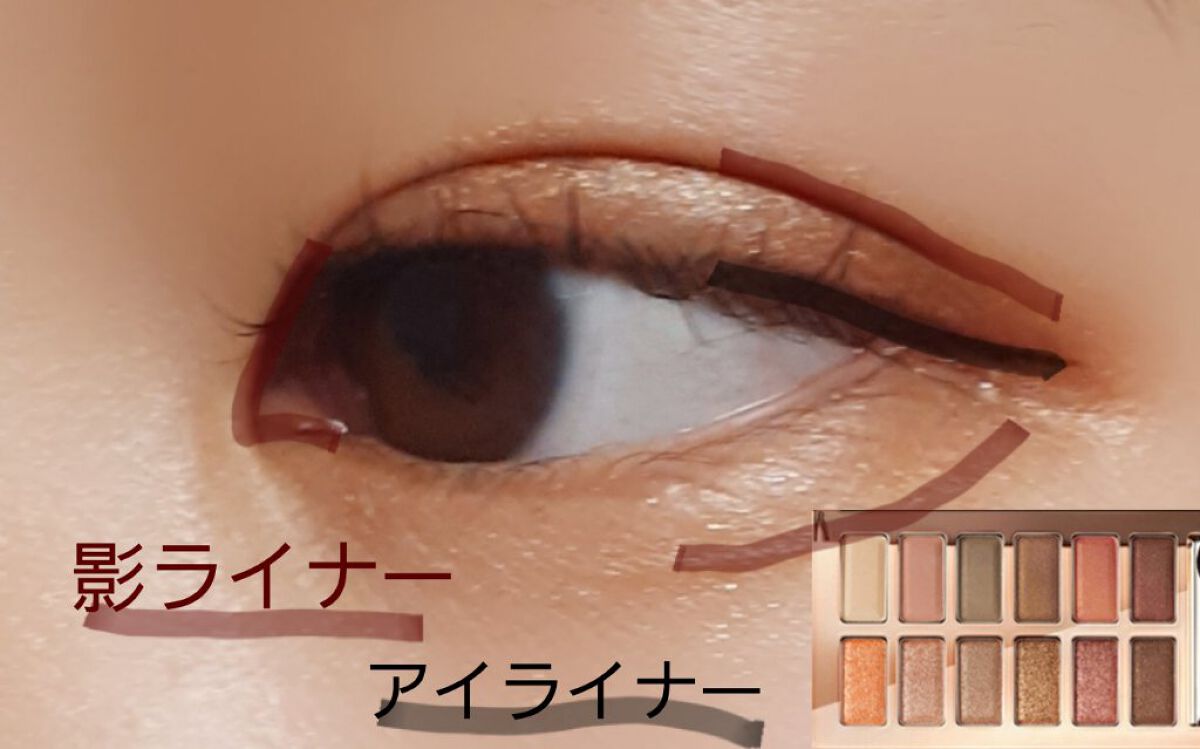 バレンタインボックス/VAVI MELLO/アイシャドウパレットを使ったクチコミ（3枚目）