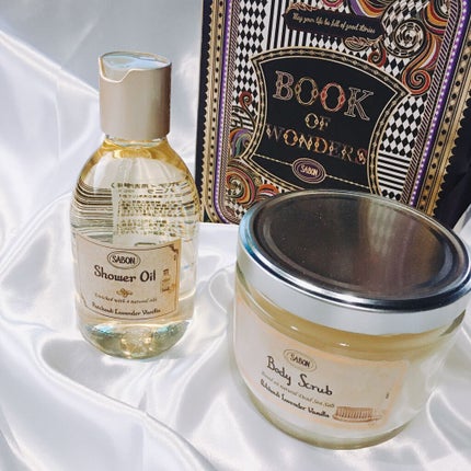 ボディスクラブ/SABON/ボディスクラブを使ったクチコミ(1枚目)