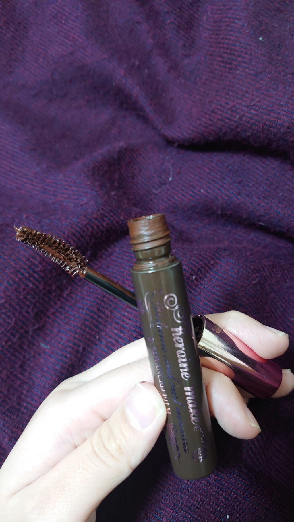 ボリューム&カールマスカラ アドバンストフィルム/ヒロインメイク/マスカラを使ったクチコミ(3枚目)