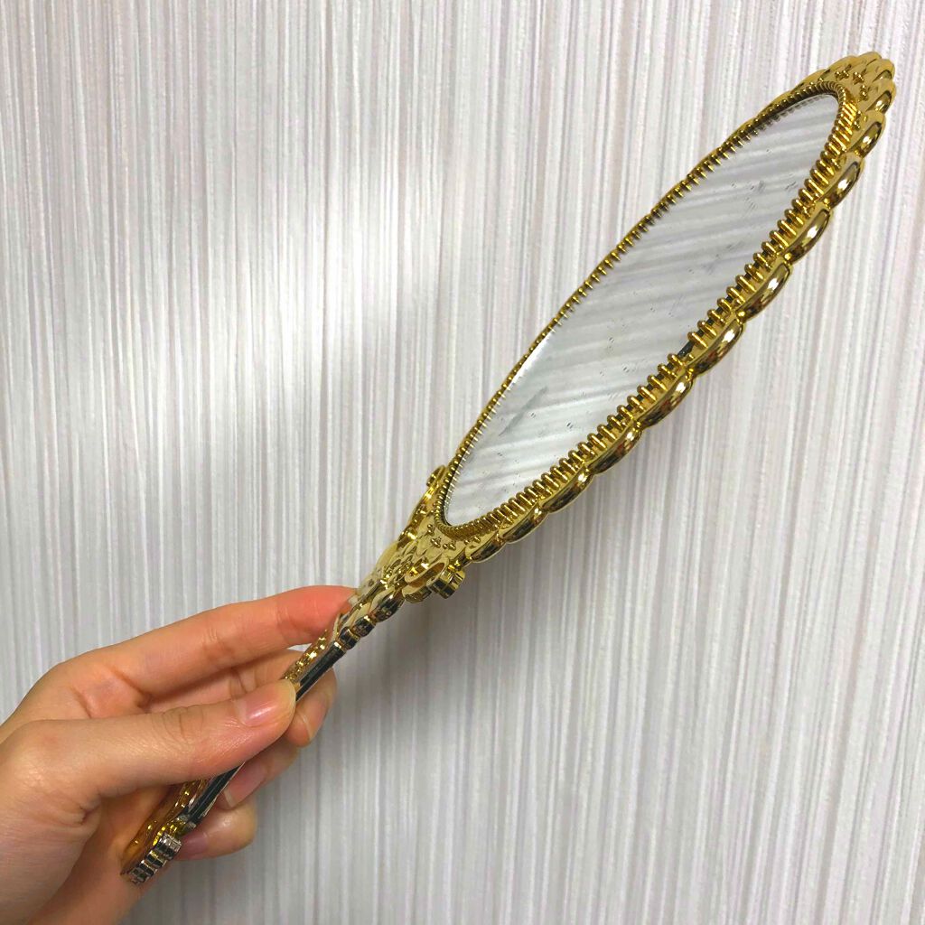 ハンドミラー/DAISO/その他化粧小物を使ったクチコミ(2枚目)