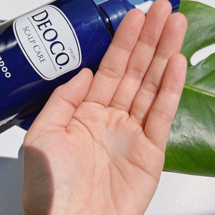 デオコ スカルプケアシャンプー/コンディショナー/DEOCO(デオコ)/市販シャンプーを使ったクチコミ(2枚目)