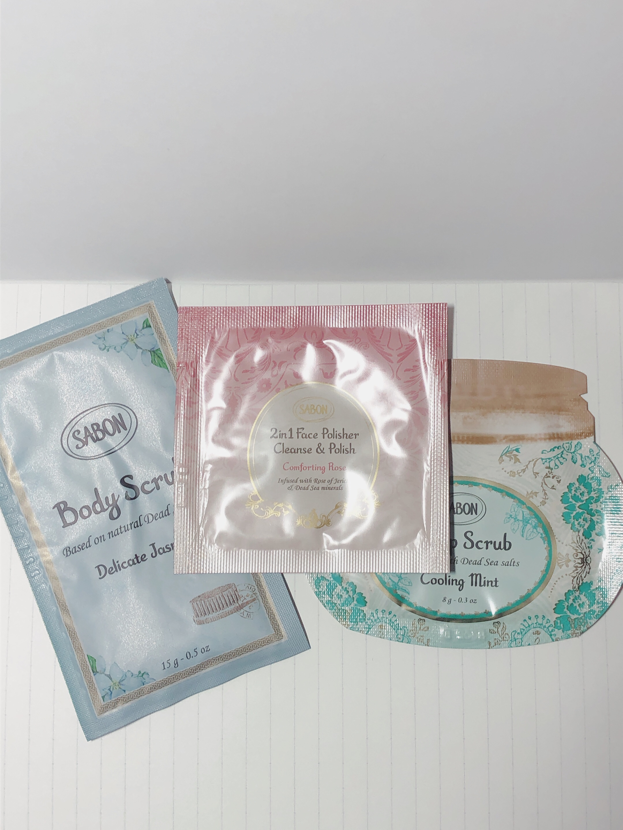 ボディスクラブ/SABON/ボディスクラブを使ったクチコミ（1枚目）