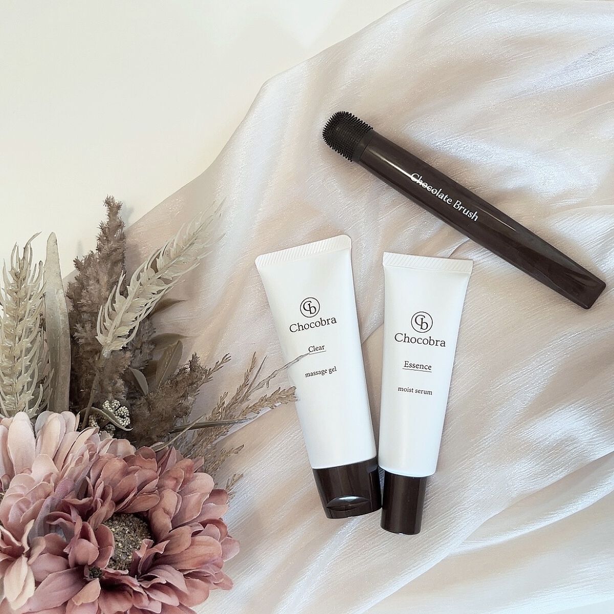 チョコブラ スペシャル毛穴ケアセット/Chocobra/スキンケアキットを使ったクチコミ（3枚目）