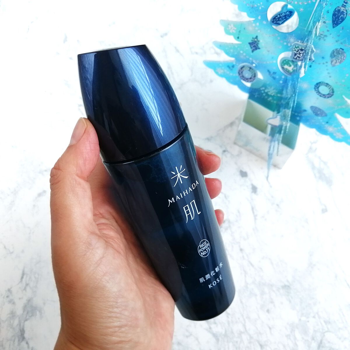 肌潤化粧水/米肌/化粧水を使ったクチコミ（1枚目）