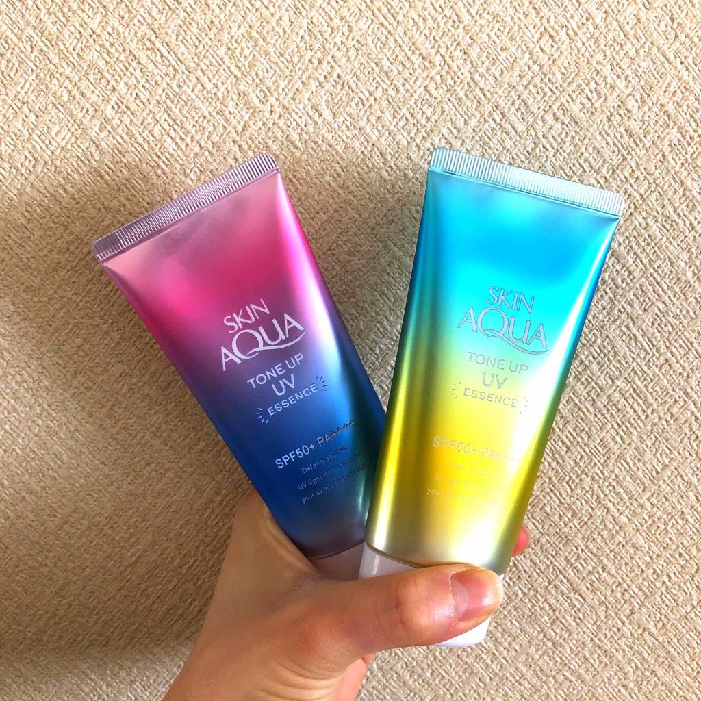 スキンアクア トーンアップUVエッセンス/スキンアクア/日焼け止めクリームを使ったクチコミ(1枚目)
