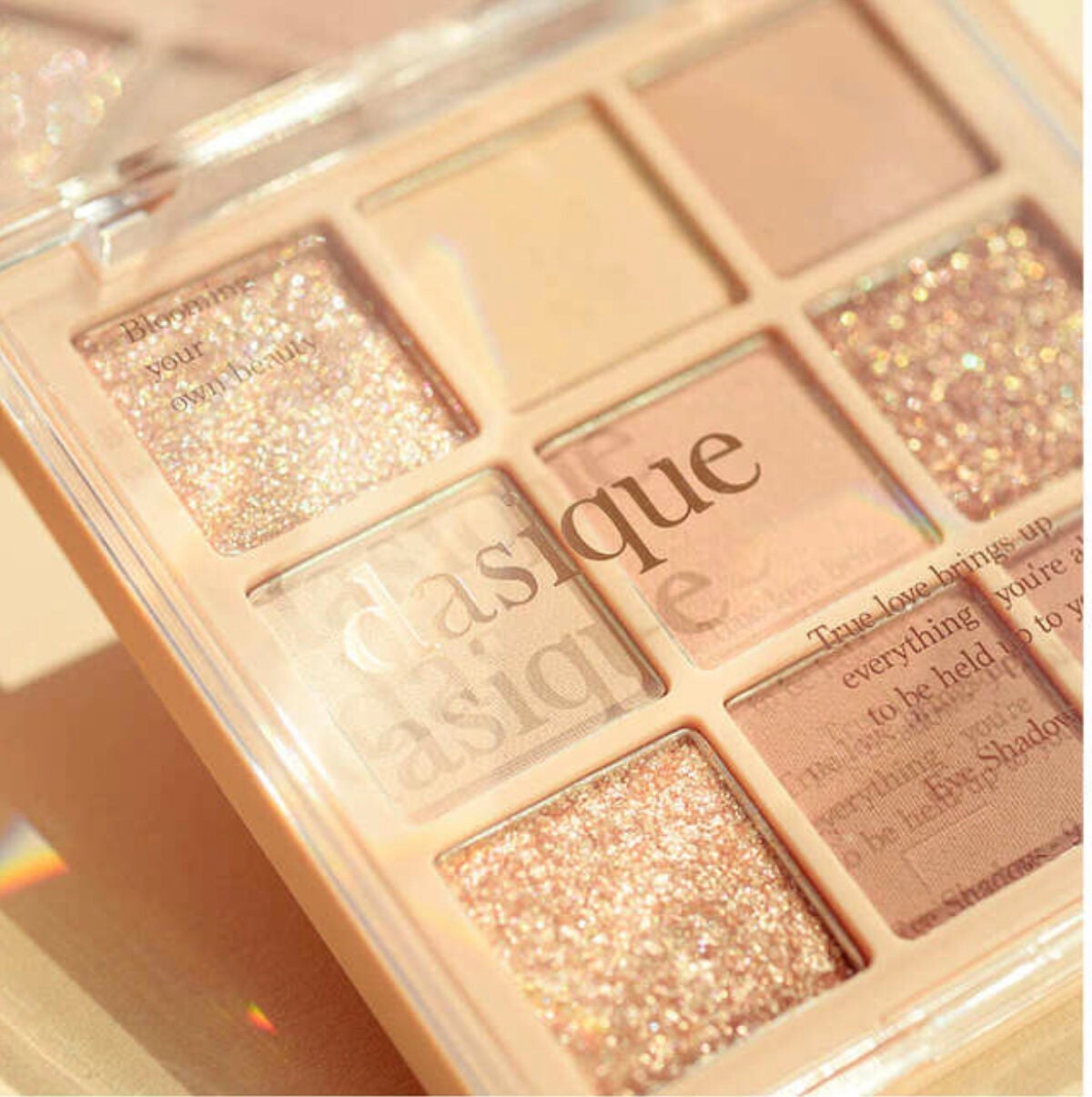 シャドウパレット/dasique/アイシャドウパレットを使ったクチコミ(1枚目)