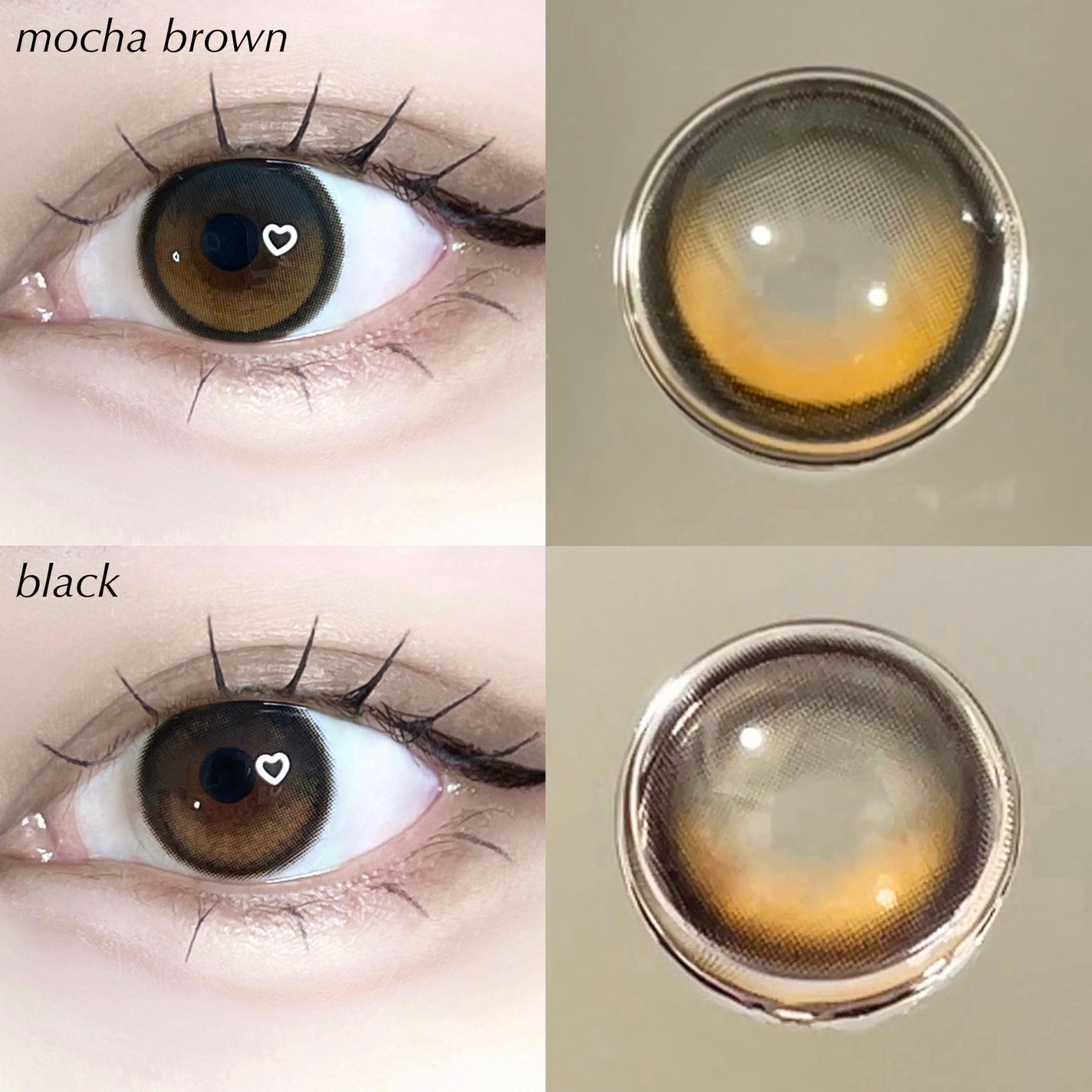 Glowy 1day/OLENS/ワンデー(1DAY)カラコンを使ったクチコミ(5枚目)