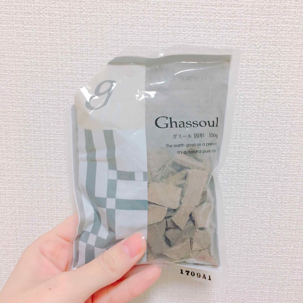 ガスール固形/ナイアード/洗顔フォームを使ったクチコミ(1枚目)