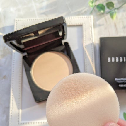 シアーフィニッシュ プレストパウダー/BOBBI BROWN/プレストパウダーを使ったクチコミ(5枚目)