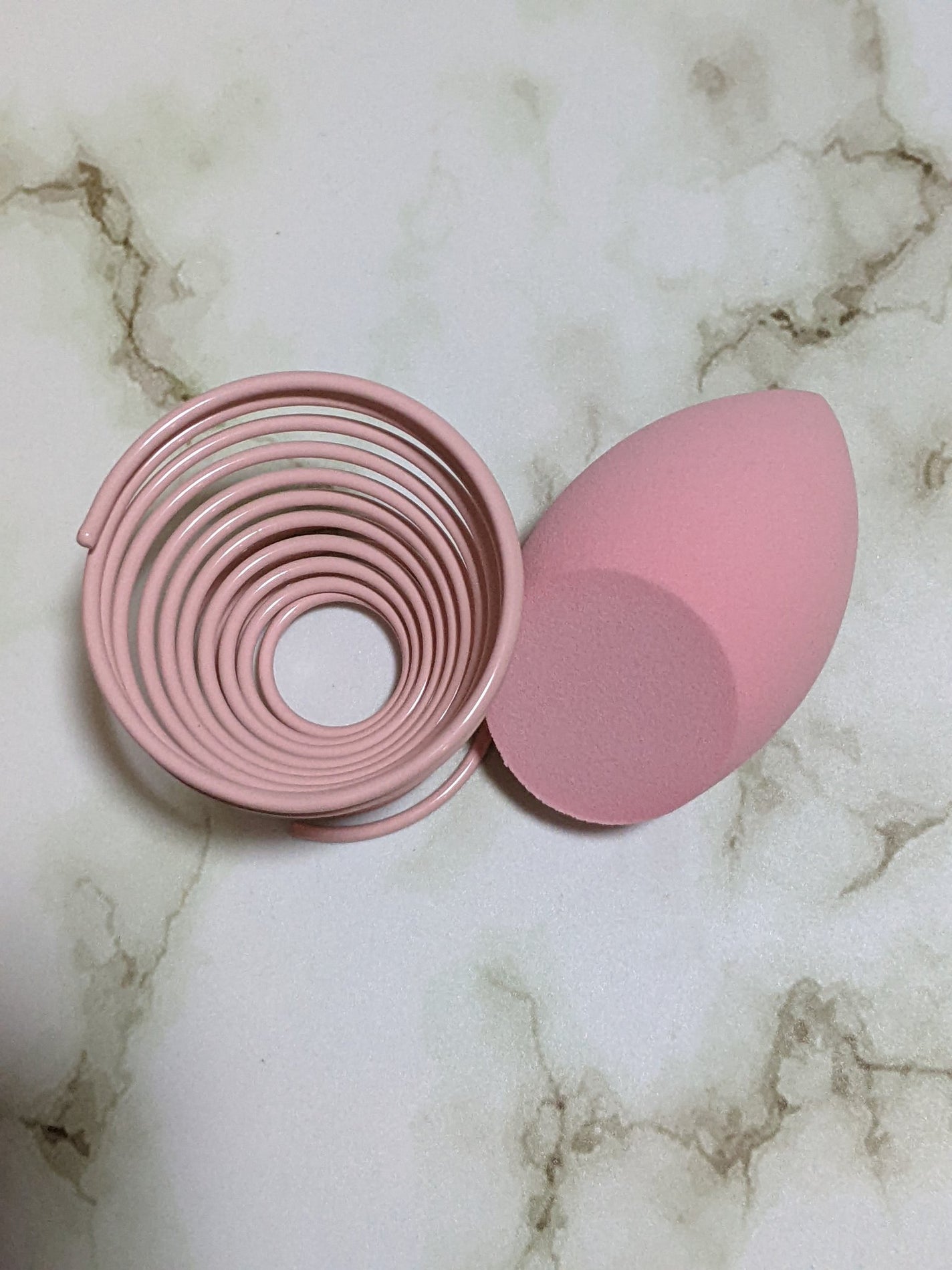 しずく型メイクスポンジ<ドライ&ウェット>/Kirei&co./パフ・スポンジを使ったクチコミ(3枚目)