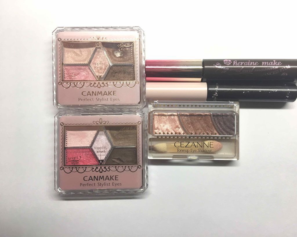 フレアリングカールマスカラ/キャンメイク/マスカラを使ったクチコミ（2枚目）