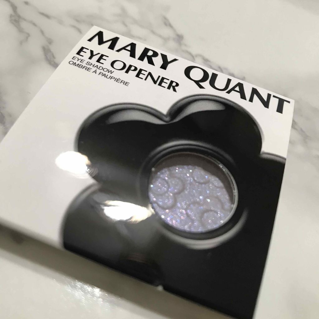 アイ オープナー(旧)/MARY QUANT/単色アイシャドウを使ったクチコミ(1枚目)