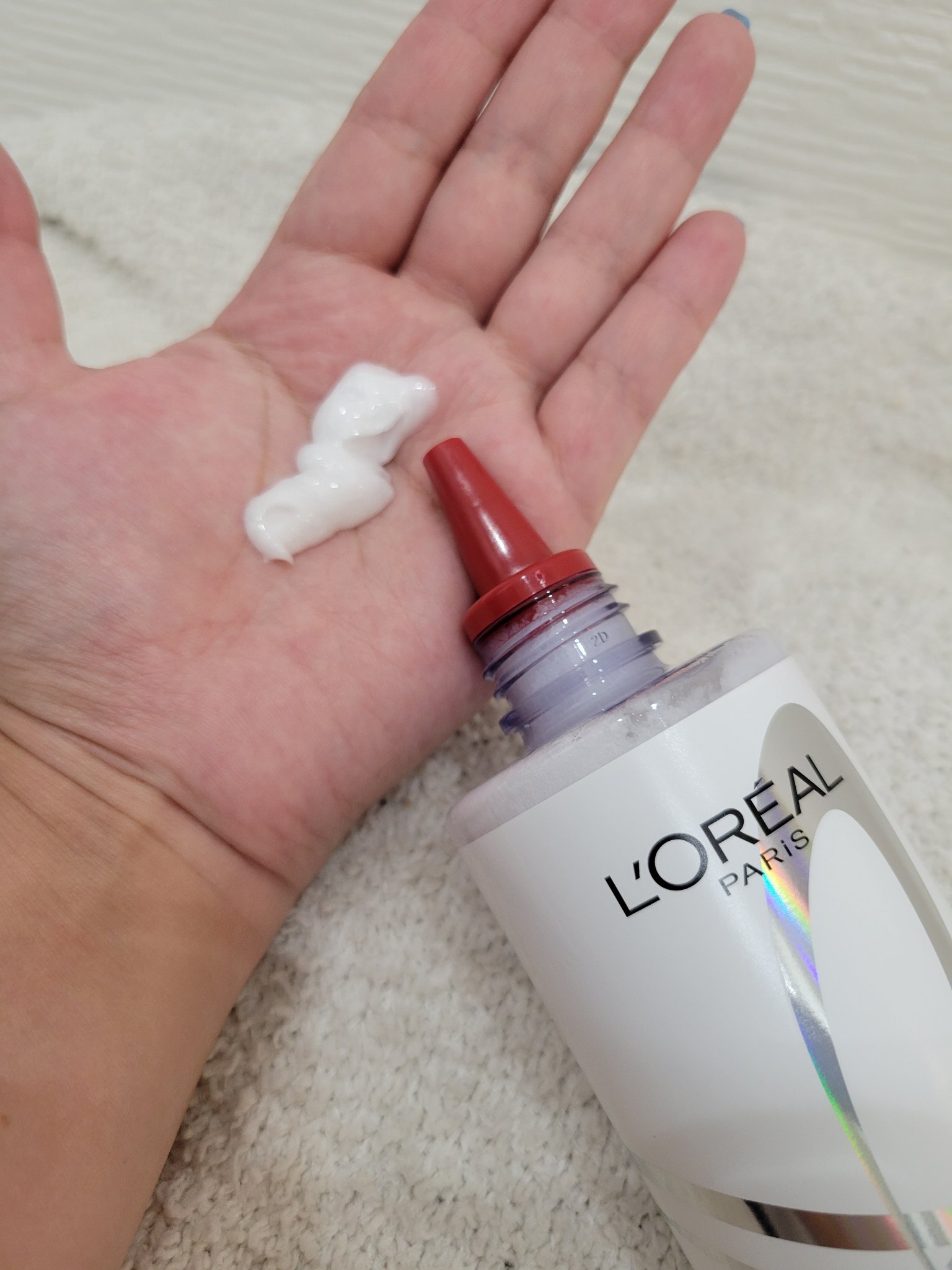 ロレアル パリ ボンド リペア シャンプー／コンディショナー/ロレアル パリ/市販シャンプーを使ったクチコミ（3枚目）