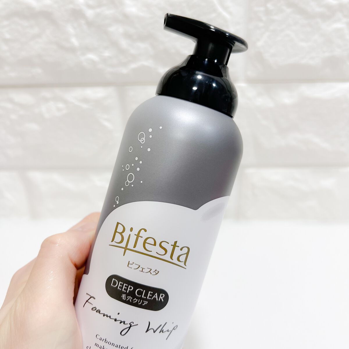 泡洗顔 ディープクリア/ビフェスタ/泡洗顔を使ったクチコミ(2枚目)