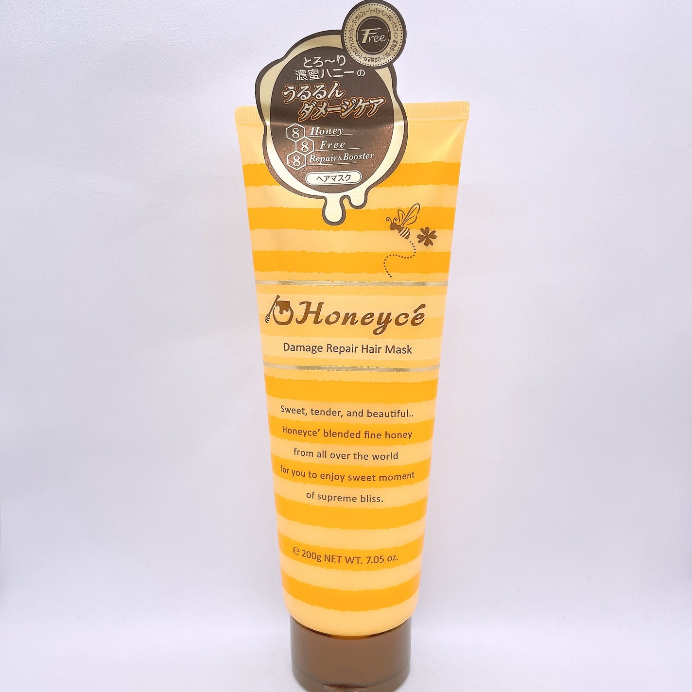 ハニーチェ ダメージリペア ヘアマスクY R/ハニーチェ/ヘアマスク・ヘアパックを使ったクチコミ(1枚目)