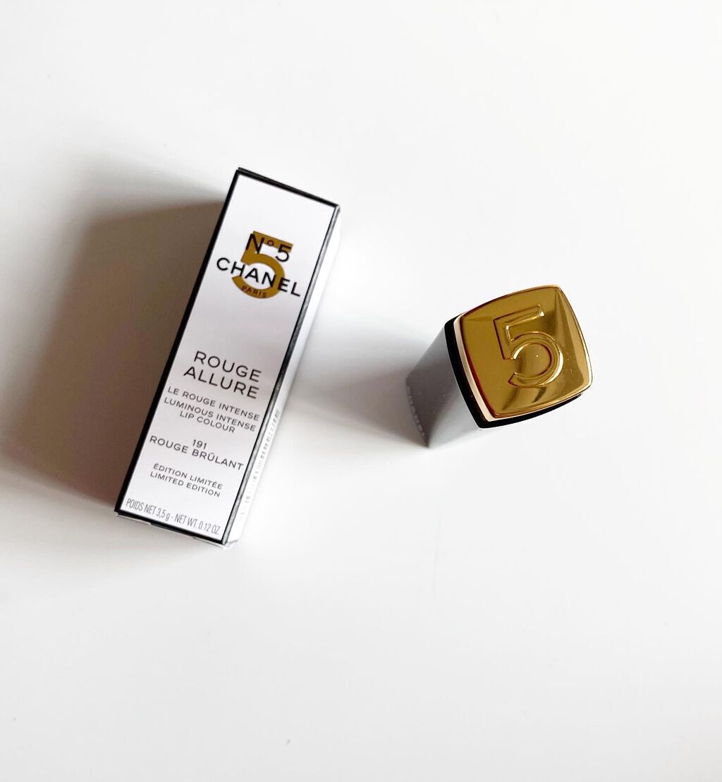 ルージュ アリュール/CHANEL/口紅を使ったクチコミ(2枚目)