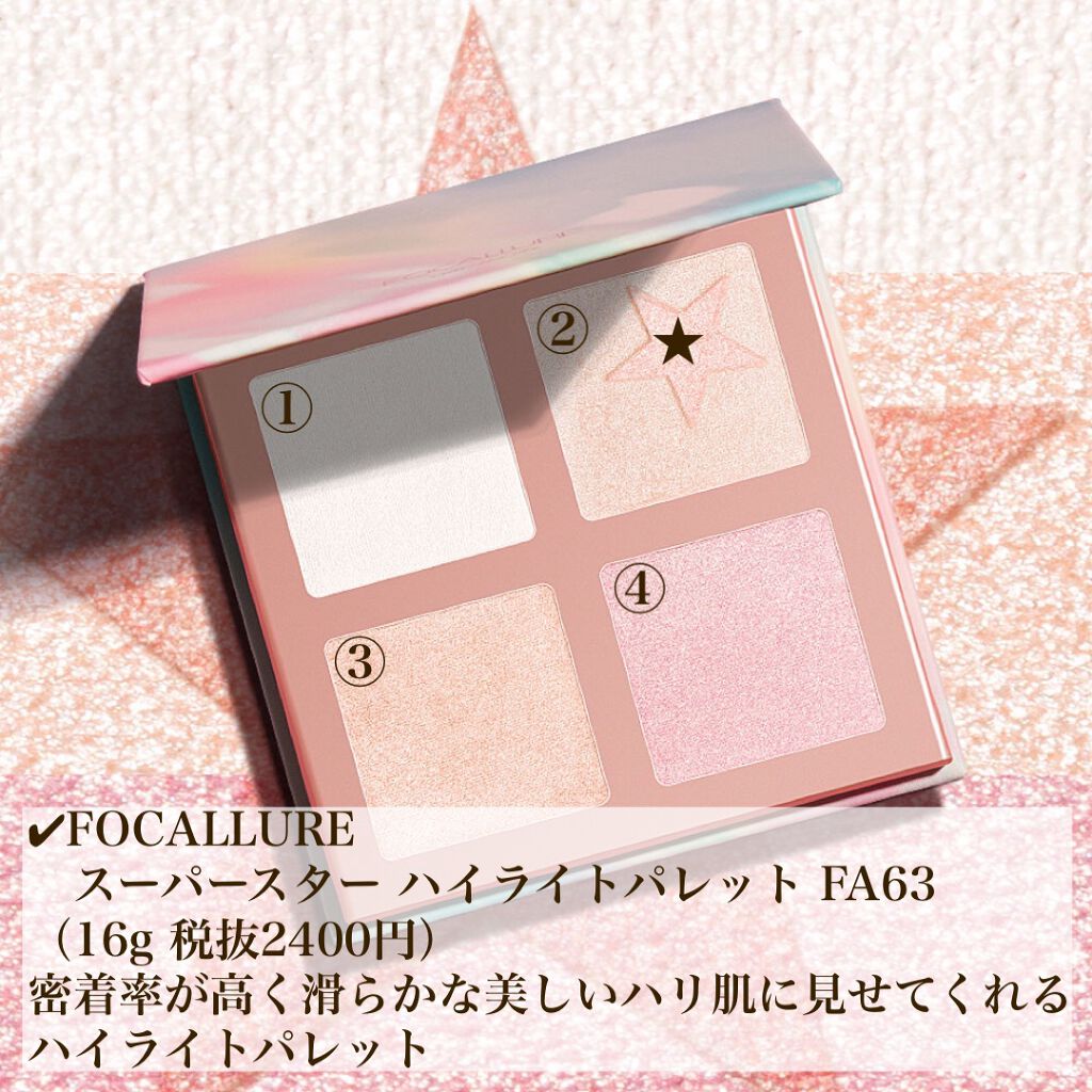 GO TRAVEL 15色アイシャドウパレット/FOCALLURE/アイシャドウパレットを使ったクチコミ(7枚目)