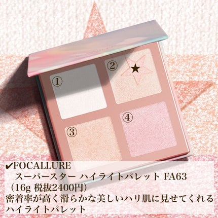 GO TRAVEL 15色アイシャドウパレット/FOCALLURE/アイシャドウパレットを使ったクチコミ(7枚目)