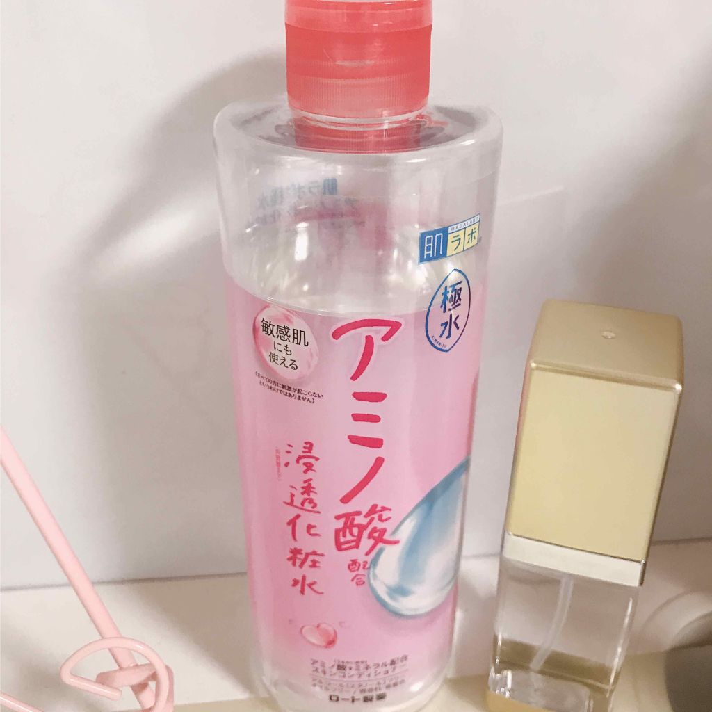 極水アミノ浸透化粧水/肌ラボ/化粧水を使ったクチコミ(1枚目)