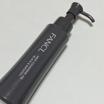 マイルドクレンジング オイル〈ブラック&スムース〉/ファンケル/オイルクレンジングを使ったクチコミ(3枚目)