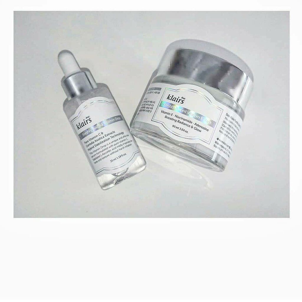 フレッシュリージュースドビタミンドロップ(35ml)/Klairs/美容液を使ったクチコミ(1枚目)