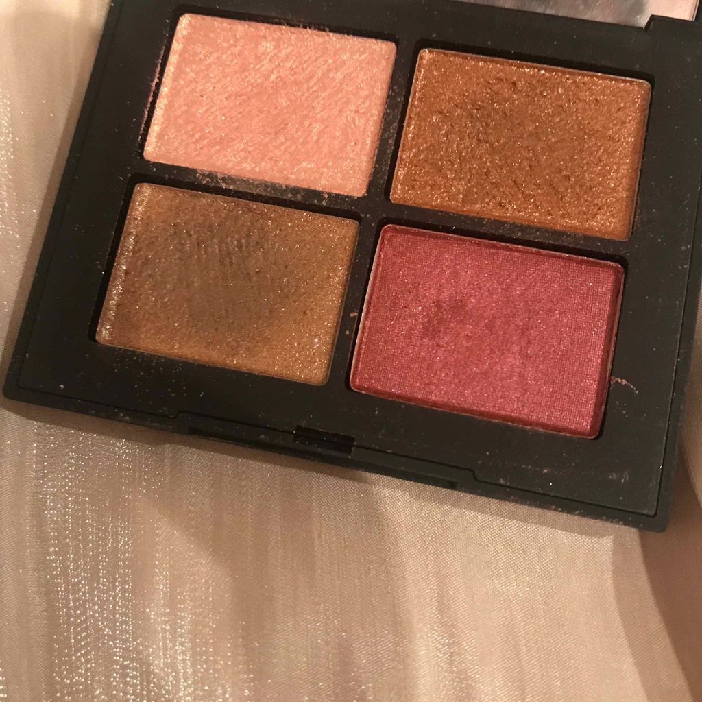 クワッドアイシャドー/NARS/アイシャドウパレットを使ったクチコミ（2枚目）