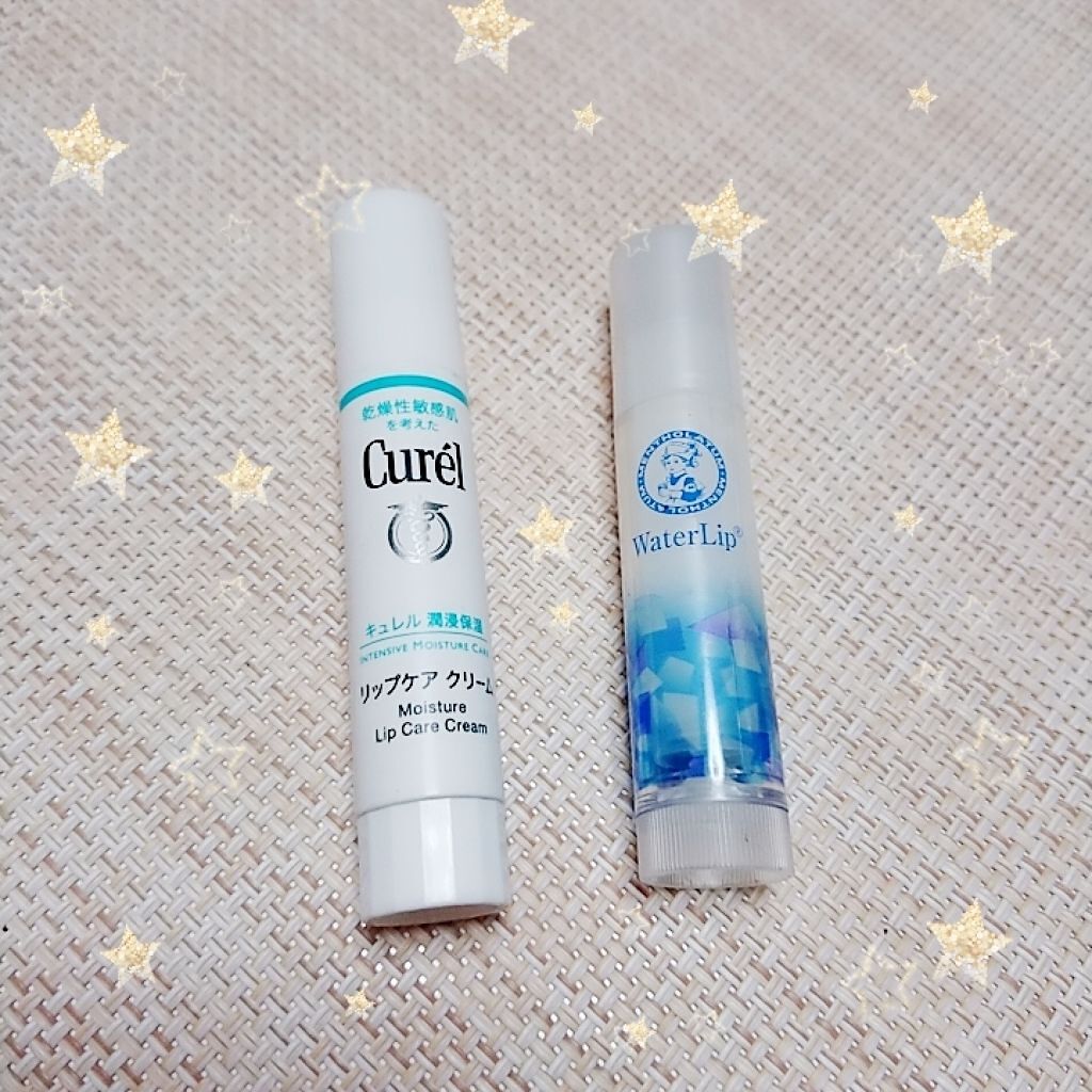 ウォーターリップ ミントメントール/メンソレータム/リップクリームを使ったクチコミ（1枚目）