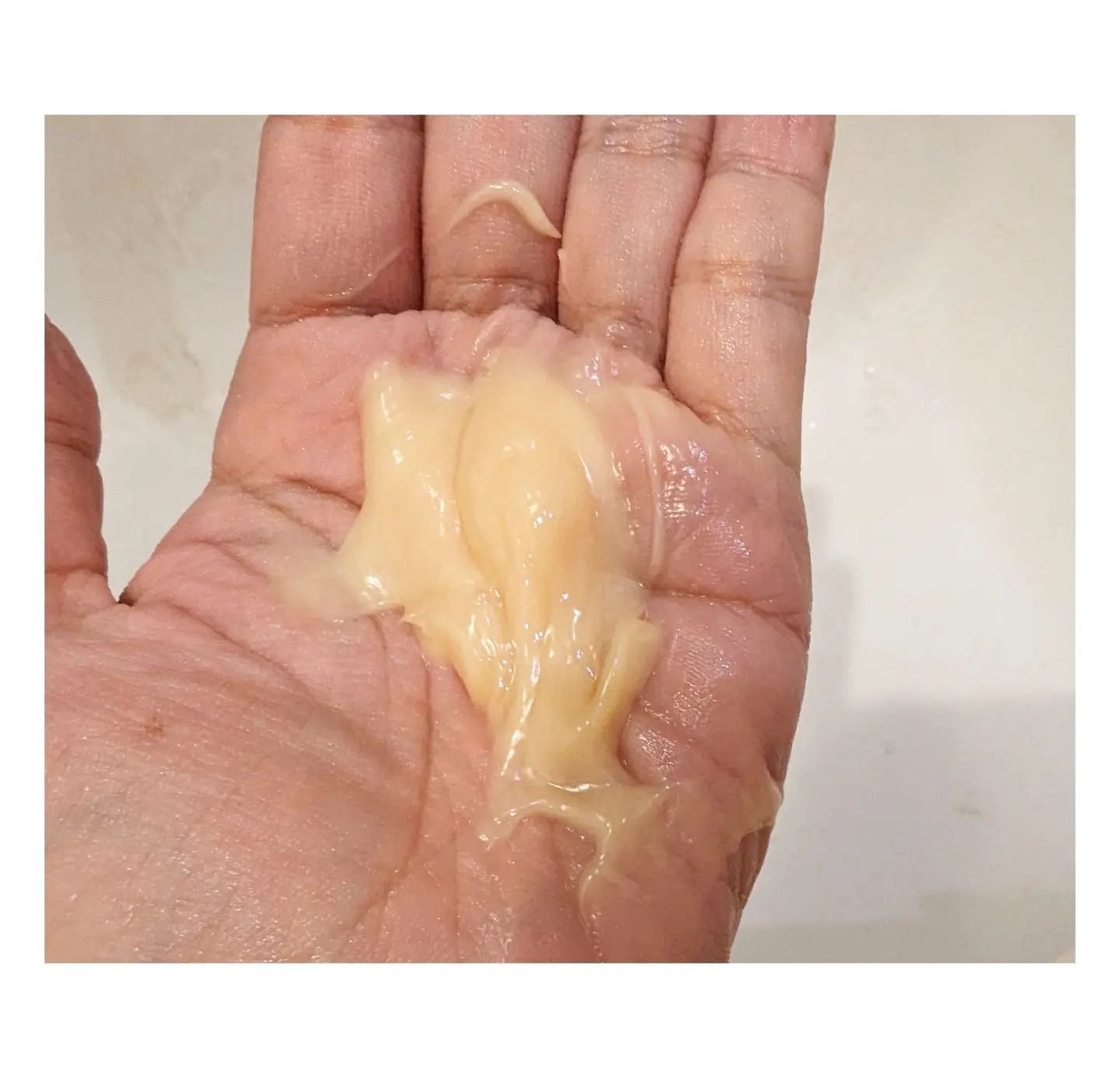 スーパーリッチシャイン ダメージリペア とろとろ補修ヘアマスク/LUX/ヘアマスク・ヘアパックを使ったクチコミ(3枚目)