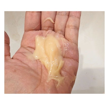 スーパーリッチシャイン ダメージリペア とろとろ補修ヘアマスク/LUX/ヘアマスク・ヘアパックを使ったクチコミ(3枚目)