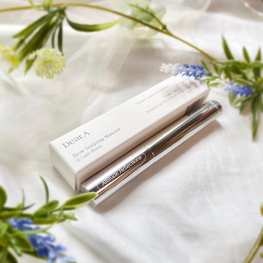 ブロースカルプティング マスカラ/Dear.A/眉マスカラを使ったクチコミ（2枚目）