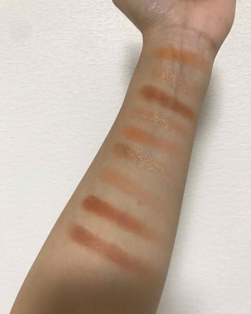 ジューシーオレンジパレット/innisfree/アイシャドウパレットを使ったクチコミ（3枚目）