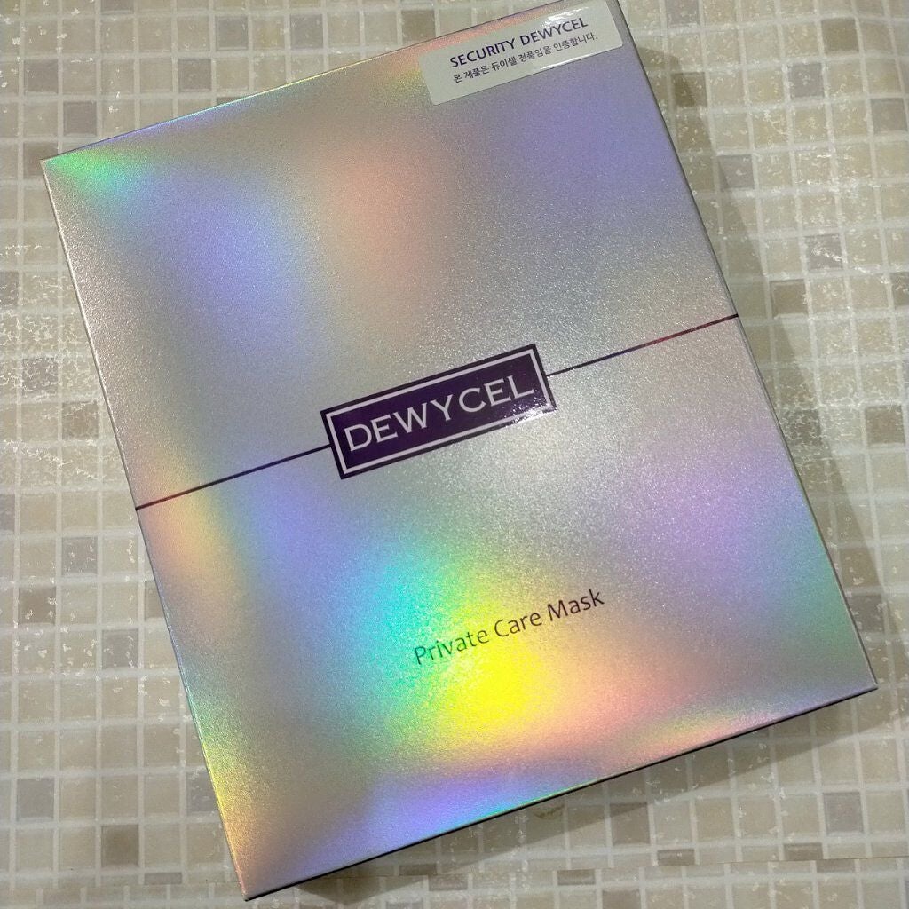 デュイセル プライベートケアマスク/DEWYCEL/シートマスク・パックを使ったクチコミ(1枚目)