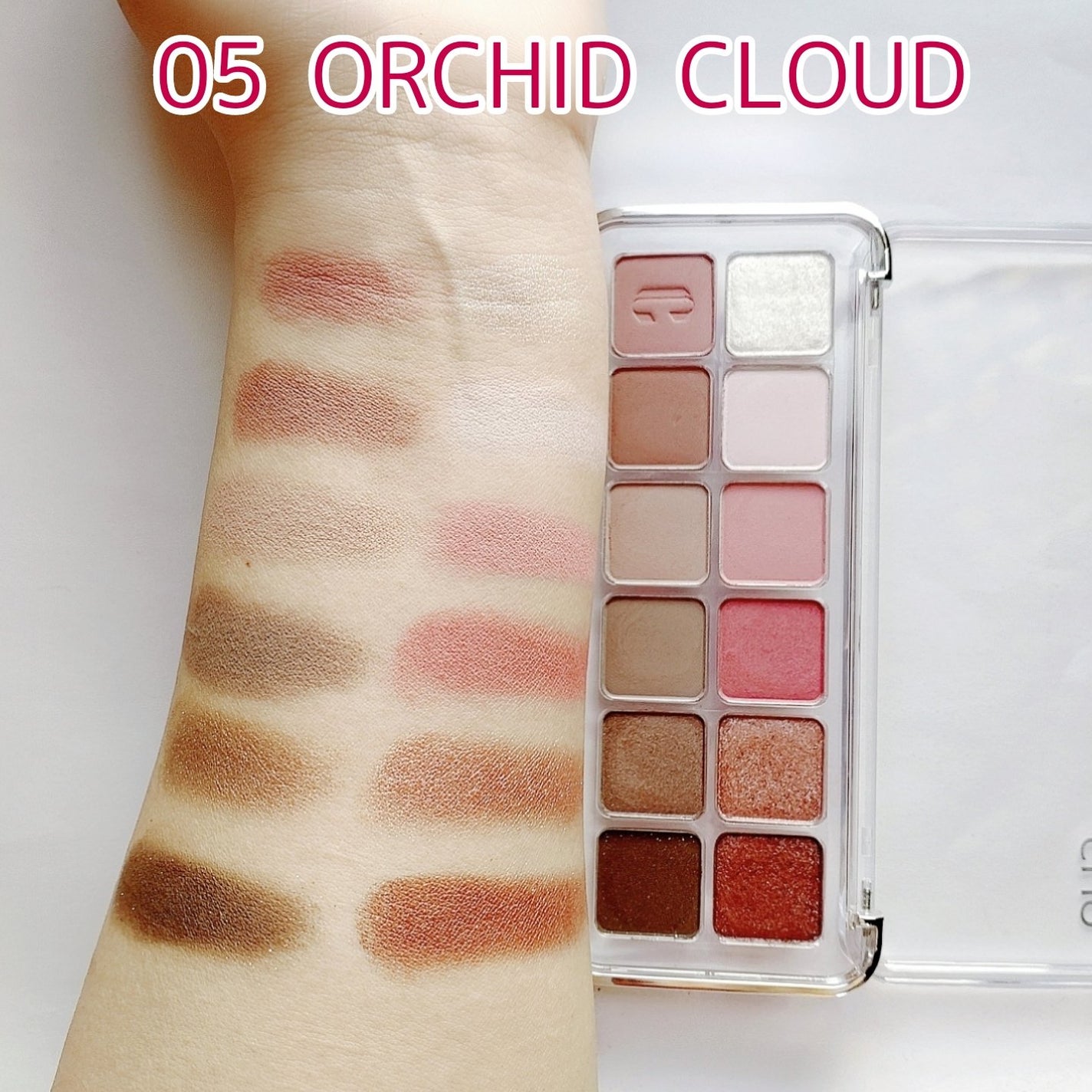 プロ アイ パレット エアー/CLIO/アイシャドウパレットを使ったクチコミ(8枚目)