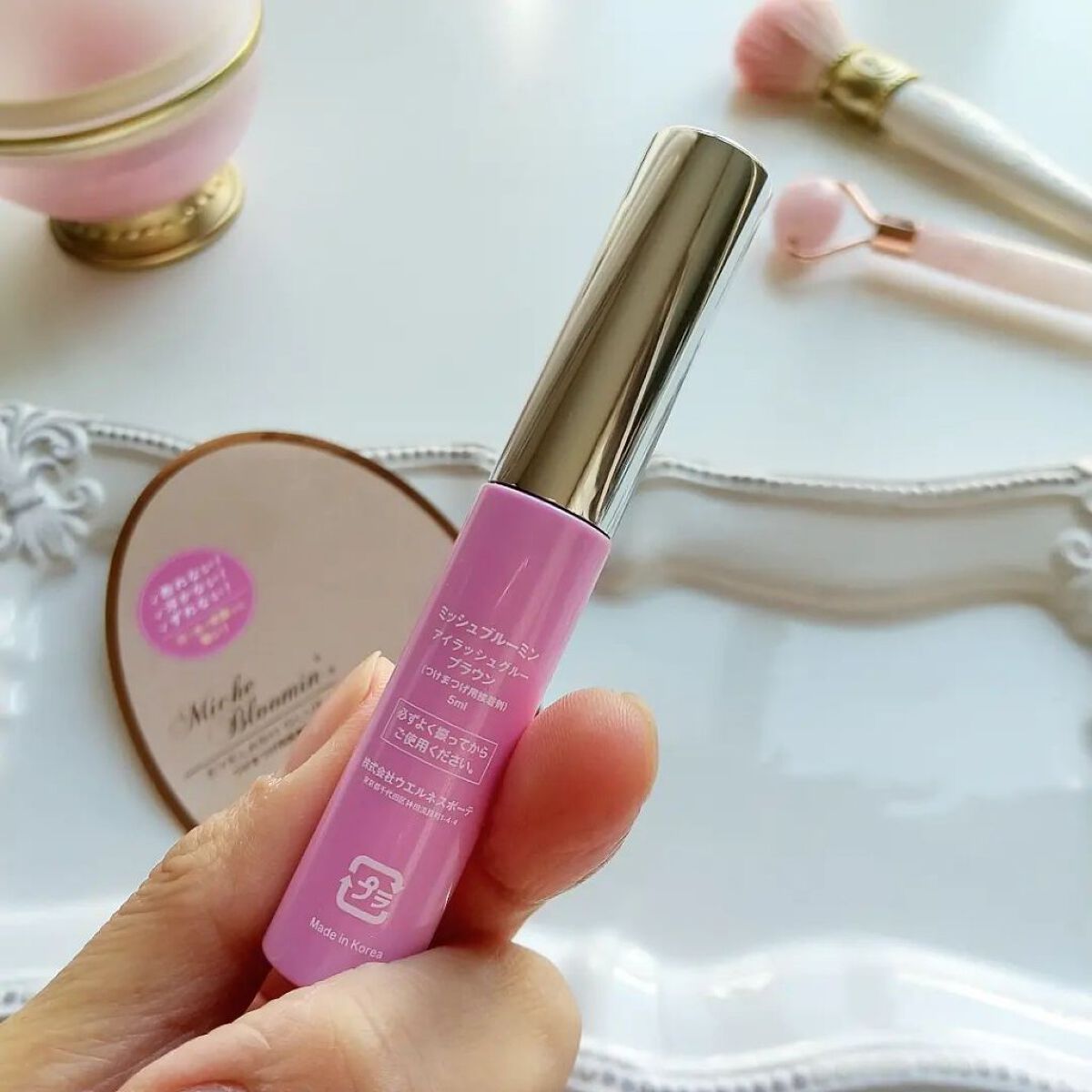 ミッシュブルーミン　つけまつげ  10 ナチュラルブラウン アイラッシュ NO.10 ナチュラルブラウン (リニューアル