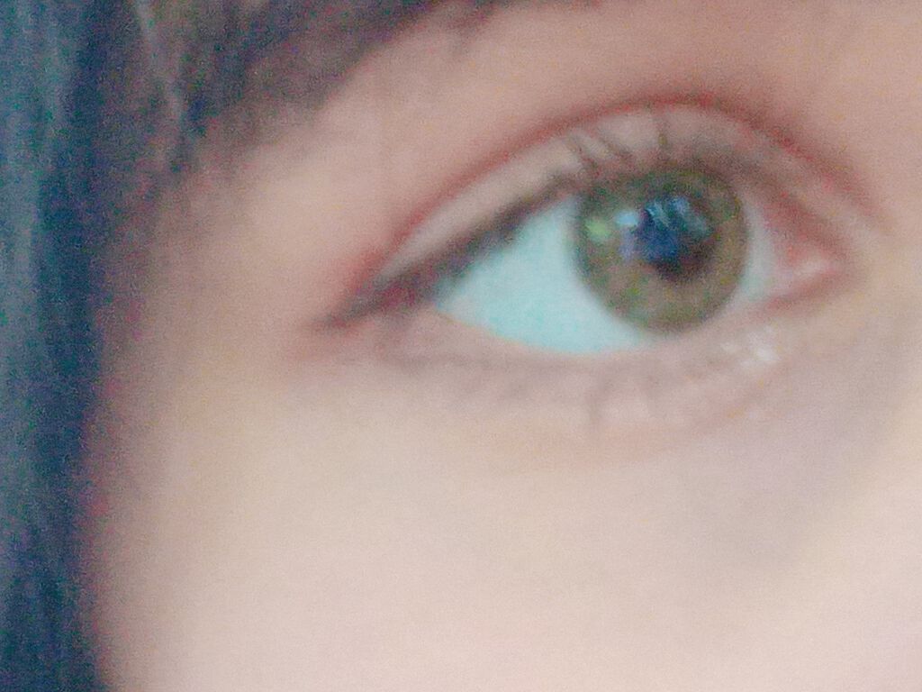 Micdrop Kristin/Hapa kristin/カラーコンタクトレンズを使ったクチコミ（2枚目）