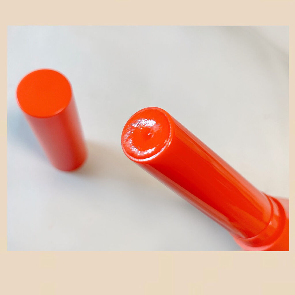 つやぷるリップR 11 めしあがれMANDARIN【旧】/b idol/口紅を使ったクチコミ（2枚目）