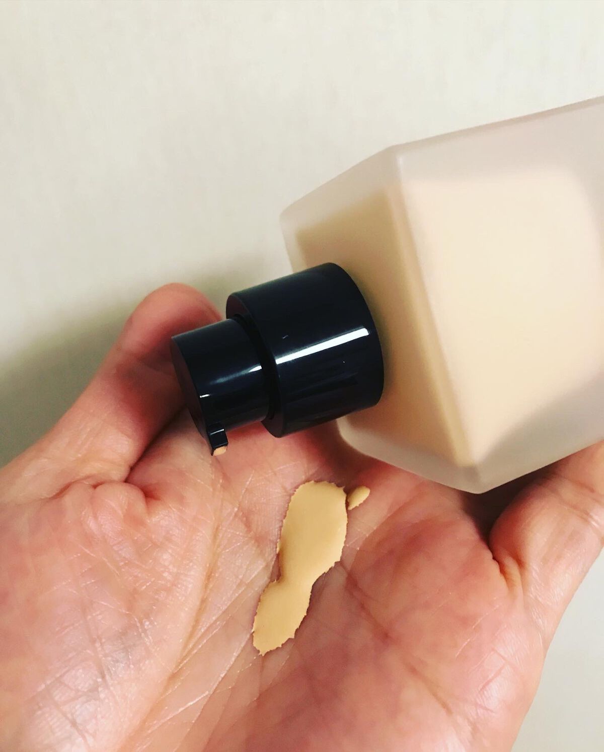 （旧）アンリミテッド ラスティング フルイド/shu uemura/リキッドファンデーションを使ったクチコミ（3枚目）