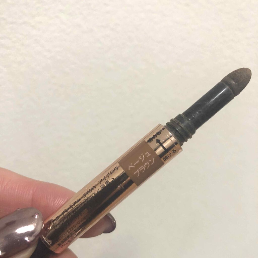 プレミアム 3WAYアイブロウ/Leanani/パウダーアイブロウを使ったクチコミ(3枚目)