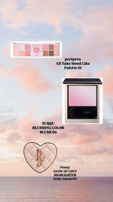 SUQQU ブラーリング カラー ブラッシュのクチコミ「My Favorite Cosmetics ♡♥
思わずパケ買いしたコスメさんたち
おすすめ.....」(1枚目)