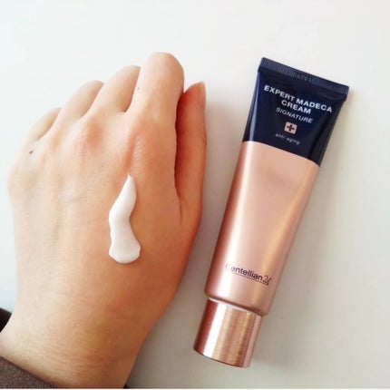 エキスパートマデカクリーム (シグネチャー)/センテリアン24/フェイスクリームを使ったクチコミ(4枚目)