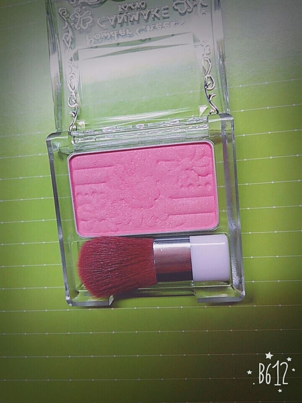 【旧品】パウダーチークス/キャンメイク/パウダーチークを使ったクチコミ（2枚目）