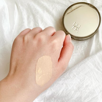 ブラーカバークッション/LUNA/クッションファンデーションを使ったクチコミ(4枚目)